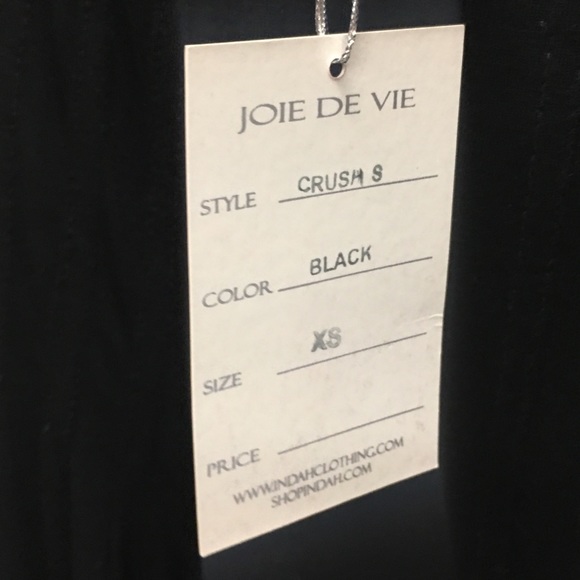 Indah Crush Jumpsuit - Black - Picture 3 of 3